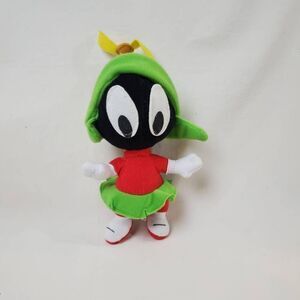 2011 Warner Bros. Nanco Baby Looney Tunes Marvin The Martian 10" Plush Stuffed T